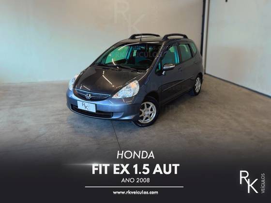 HONDA FIT 1.5 EX 16V GASOLINA 4P AUTOMÁTICO